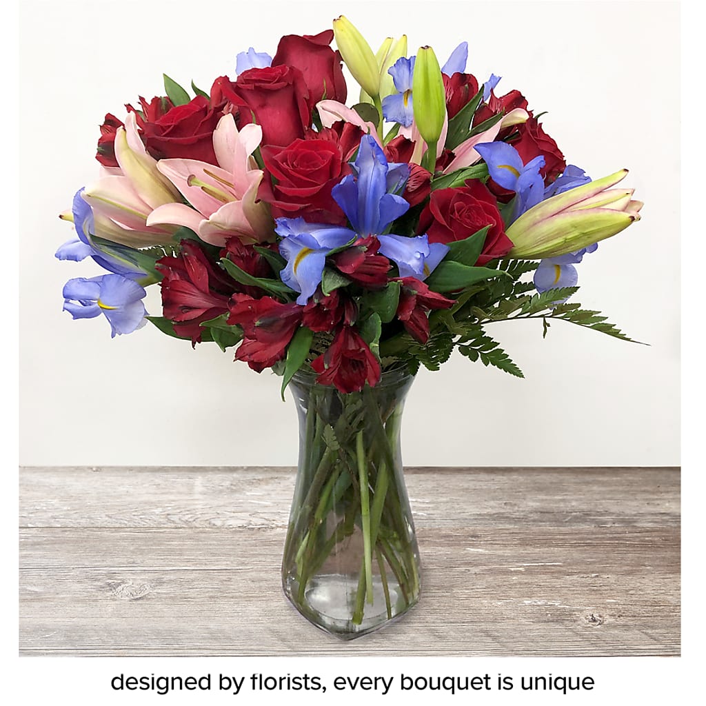 Truly Stunning Bouquet –  Flowers By Helen, Forsyth GA