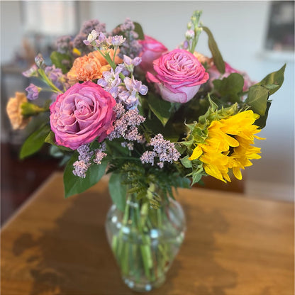 Yellow Brick Road Bouquet –  Flowers By Helen, Forsyth GA