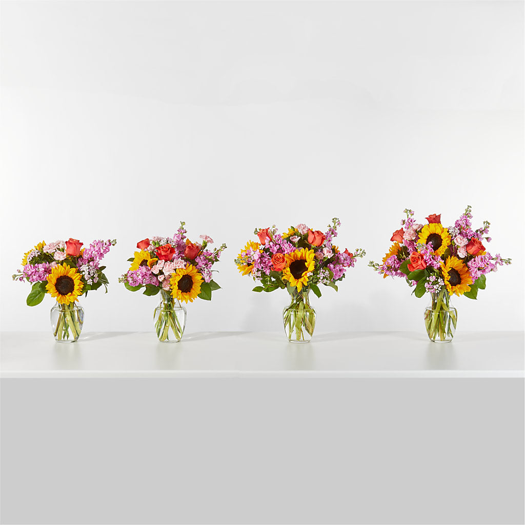 Yellow Brick Road Bouquet –  Flowers By Helen, Forsyth GA