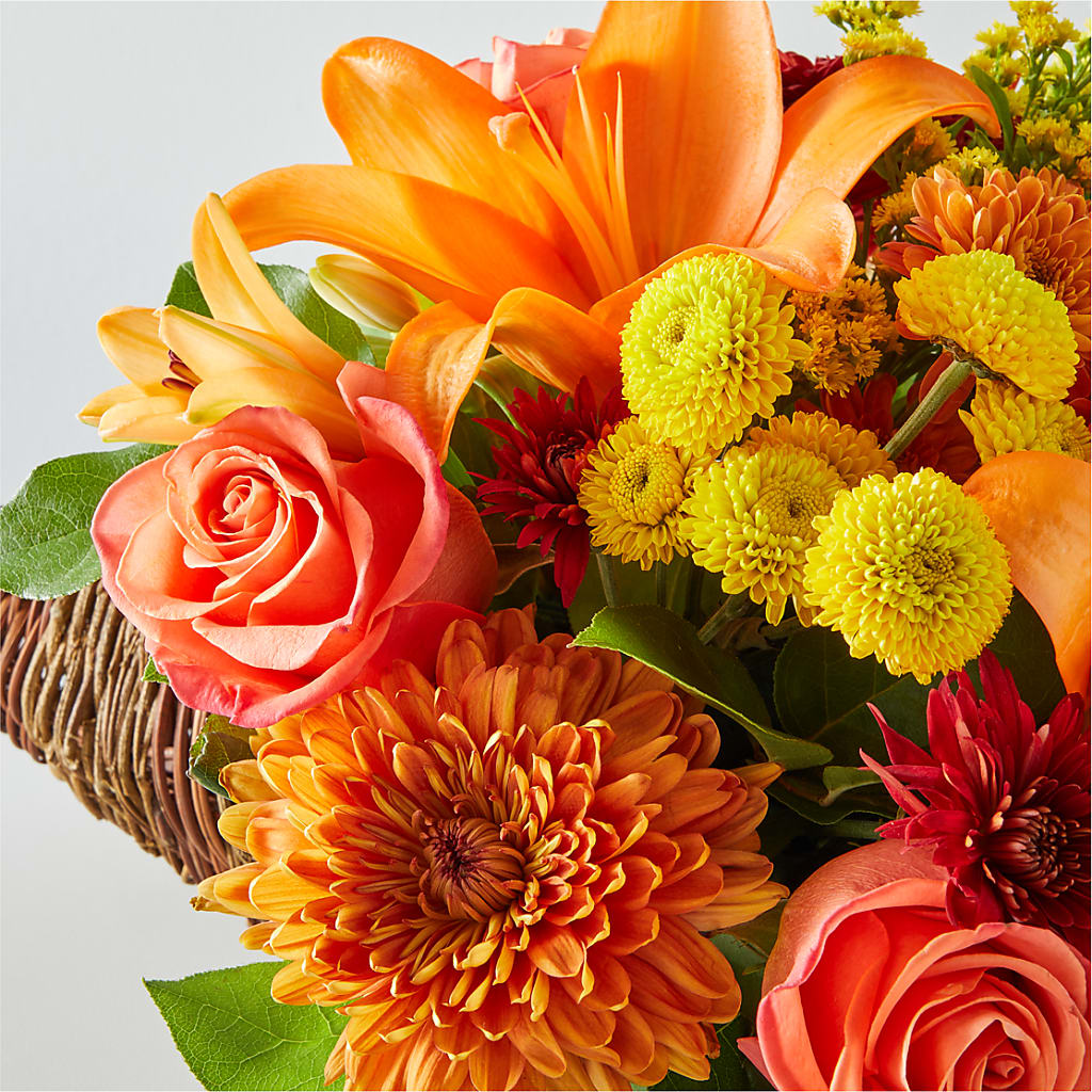 Bouquet of Blessings Cornucopia –  Flowers By Helen, Forsyth GA