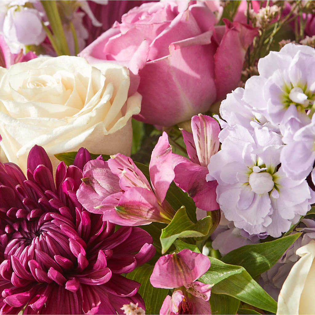 Amethyst Dreams Bouquet –  Flowers By Helen, Forsyth GA