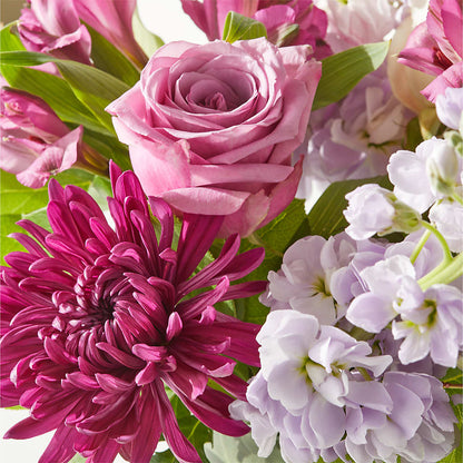 Amethyst Dreams Bouquet –  Flowers By Helen, Forsyth GA