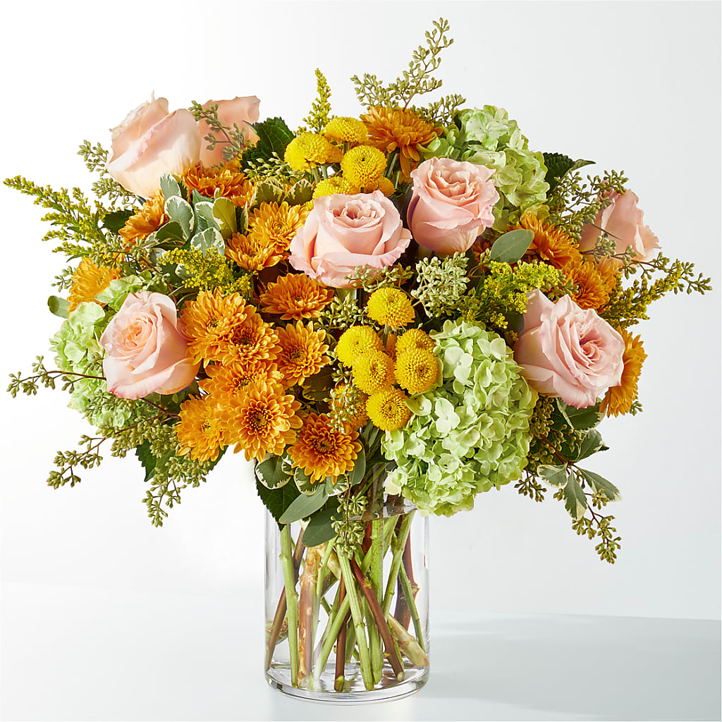 Fall Foliage Bouquet –  Flowers By Helen, Forsyth GA