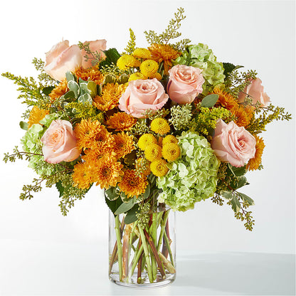 Fall Foliage Bouquet –  Flowers By Helen, Forsyth GA