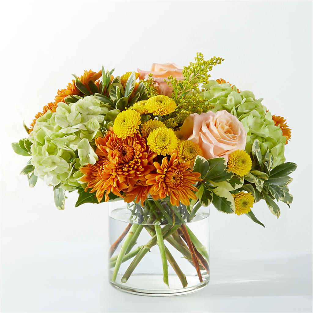 Fall Foliage Bouquet –  Flowers By Helen, Forsyth GA