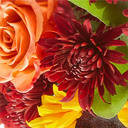 September Sunset Bouquet –  Flowers By Helen, Forsyth GA