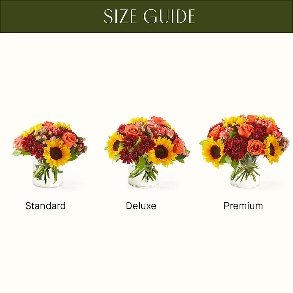 September Sunset Bouquet –  Flowers By Helen, Forsyth GA