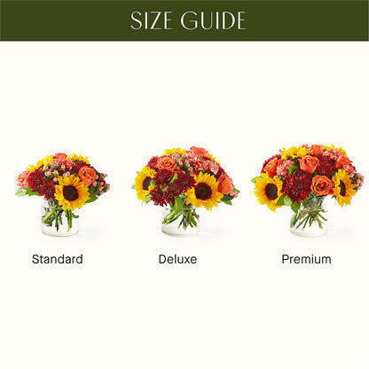 September Sunset Bouquet –  Flowers By Helen, Forsyth GA