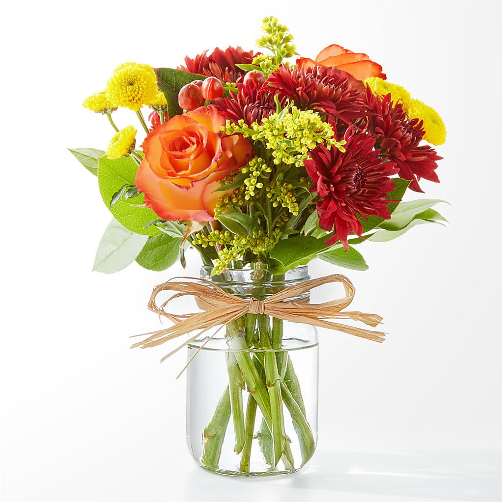 Apple Picking Bouquet –  Flowers By Helen, Forsyth GA