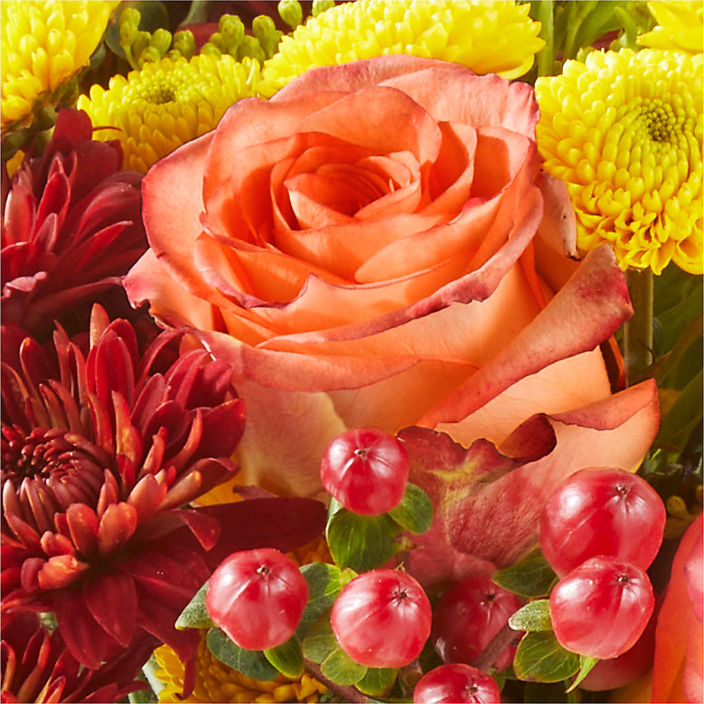 Apple Picking Bouquet –  Flowers By Helen, Forsyth GA