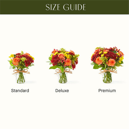 Apple Picking Bouquet –  Flowers By Helen, Forsyth GA