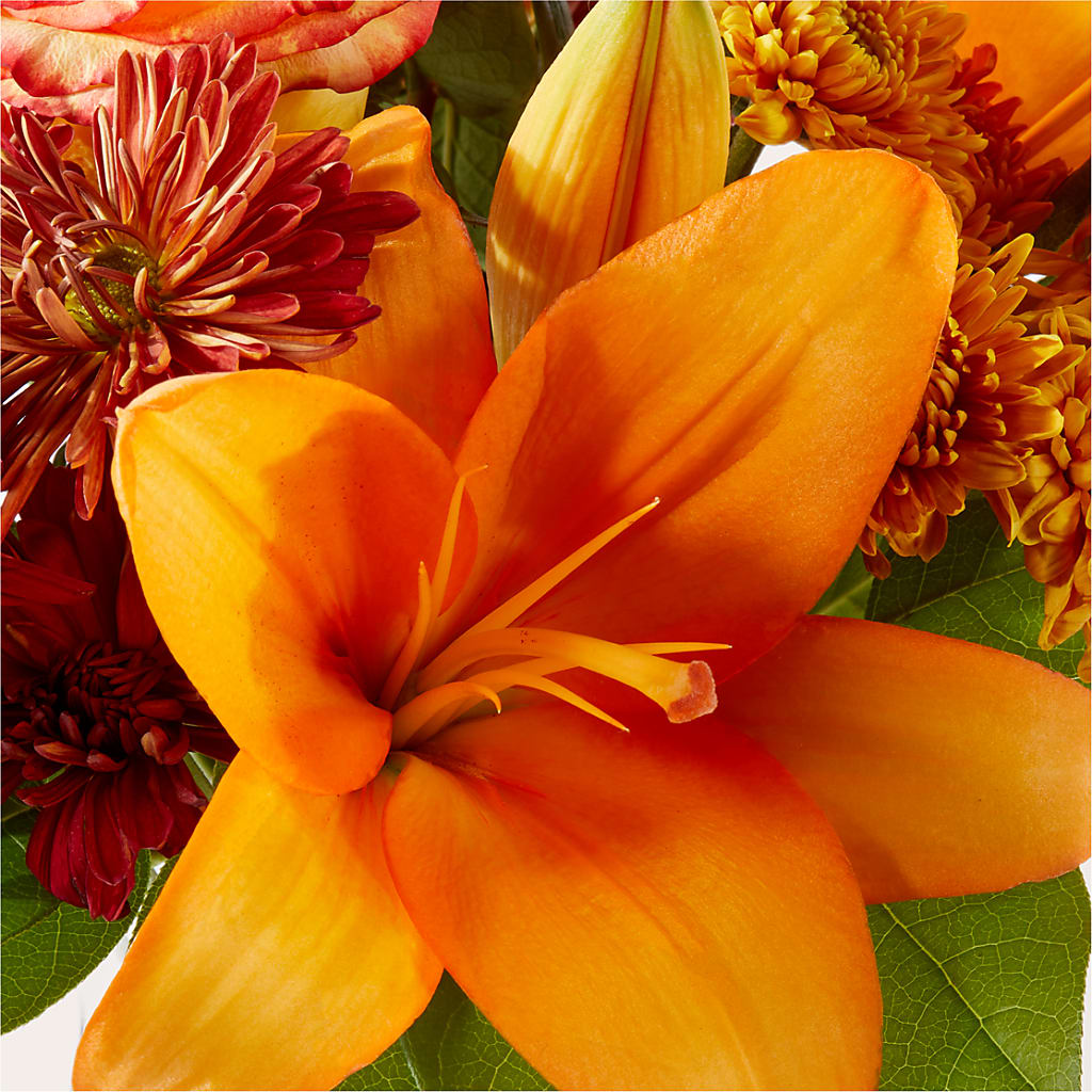 Autumnal Aroma Bouquet –  Flowers By Helen, Forsyth GA