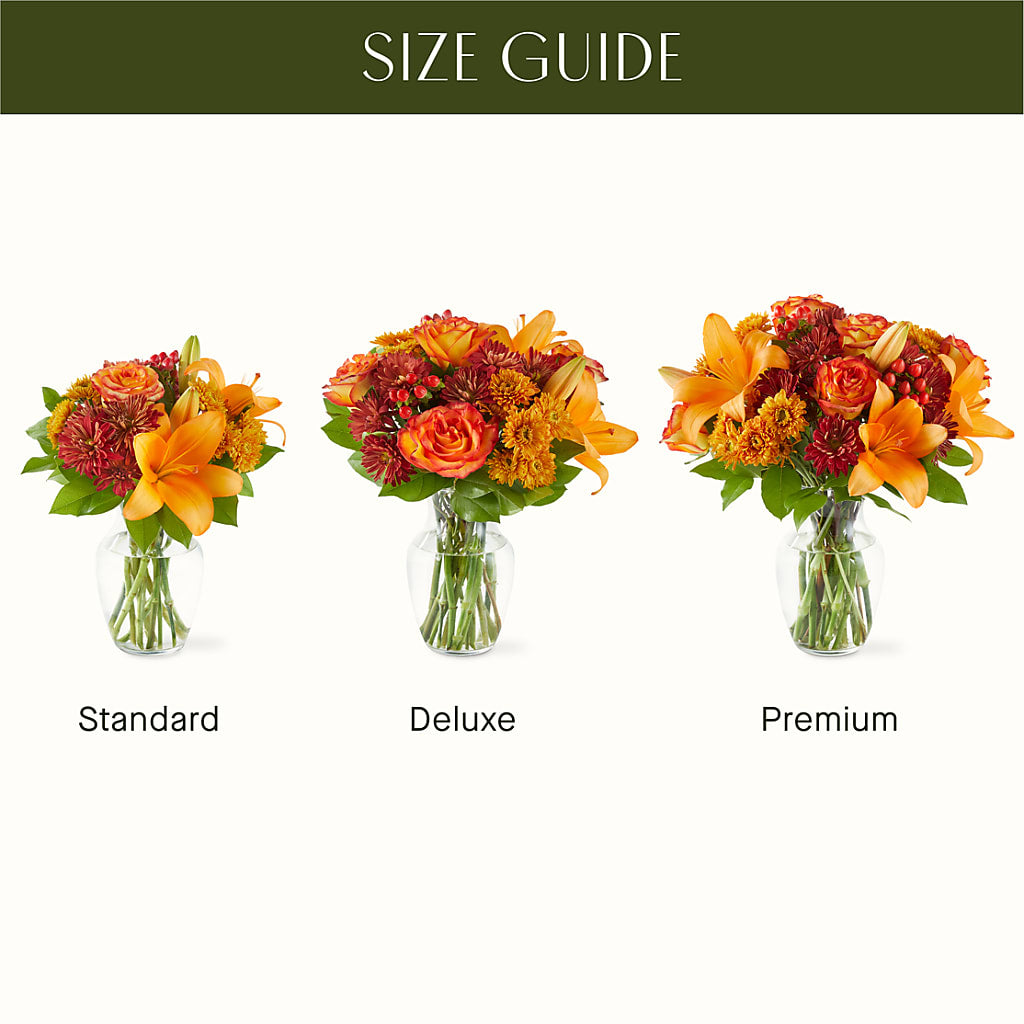 Autumnal Aroma Bouquet –  Flowers By Helen, Forsyth GA