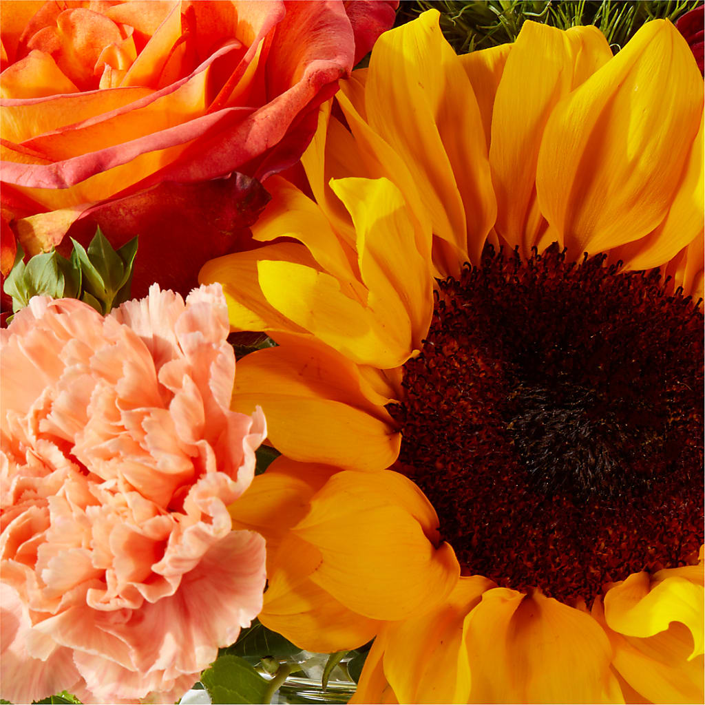 Harvest Festival Bouquet –  Flowers By Helen, Forsyth GA
