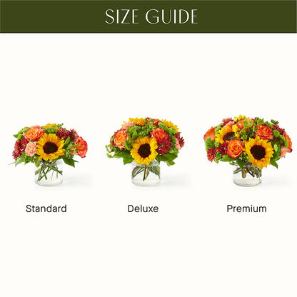 Harvest Festival Bouquet –  Flowers By Helen, Forsyth GA