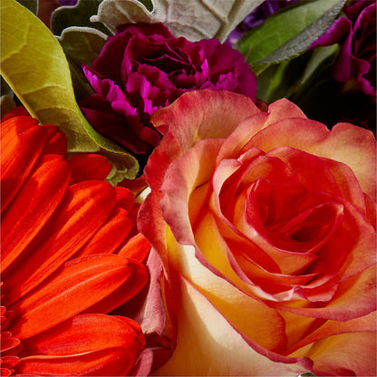 Sangria Bouquet –  Flowers By Helen, Forsyth GA