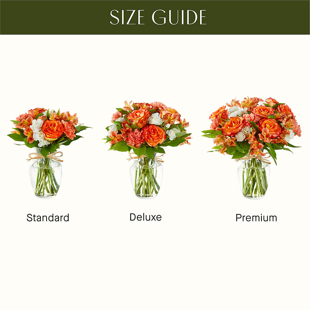 Apricot Glow Bouquet –  Flowers By Helen, Forsyth GA