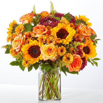 Flannel Scarf Bouquet –  Flowers By Helen, Forsyth GA