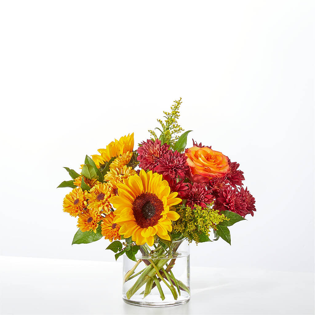 Flannel Scarf Bouquet –  Flowers By Helen, Forsyth GA