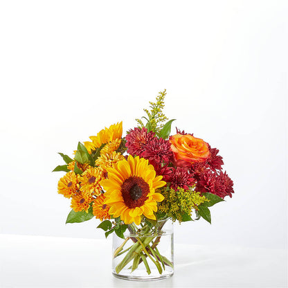 Flannel Scarf Bouquet –  Flowers By Helen, Forsyth GA