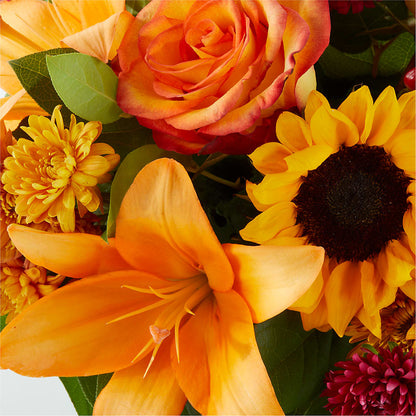 Grateful Centerpiece –  Flowers By Helen, Forsyth GA