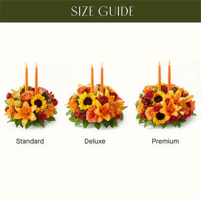 Grateful Centerpiece –  Flowers By Helen, Forsyth GA