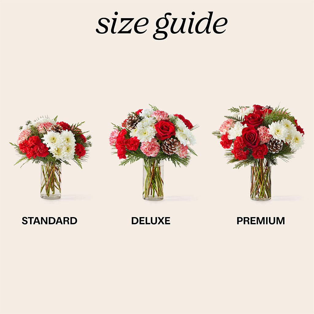 Candy Cane Lane Bouquet –  Flowers By Helen, Forsyth GA