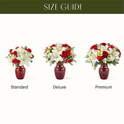 Holiday Season Bouquet –  Flowers By Helen, Forsyth GA