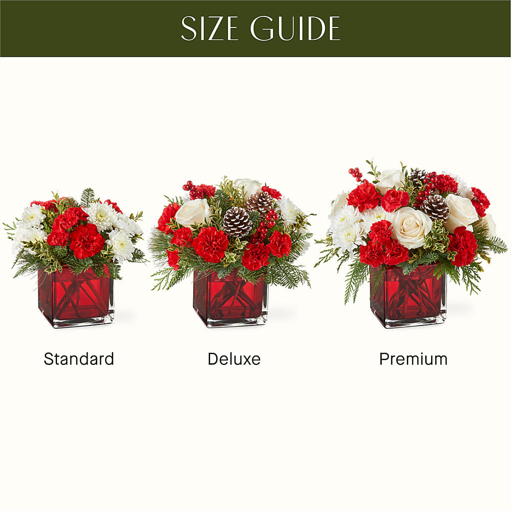 Christmas Market Bouquet –  Flowers By Helen, Forsyth GA