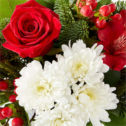 Letters to Santa Bouquet –  Flowers By Helen, Forsyth GA