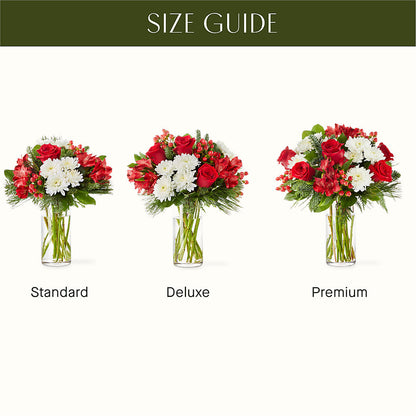 Letters to Santa Bouquet –  Flowers By Helen, Forsyth GA