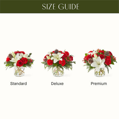 Oh So Jolly Bouquet –  Flowers By Helen, Forsyth GA