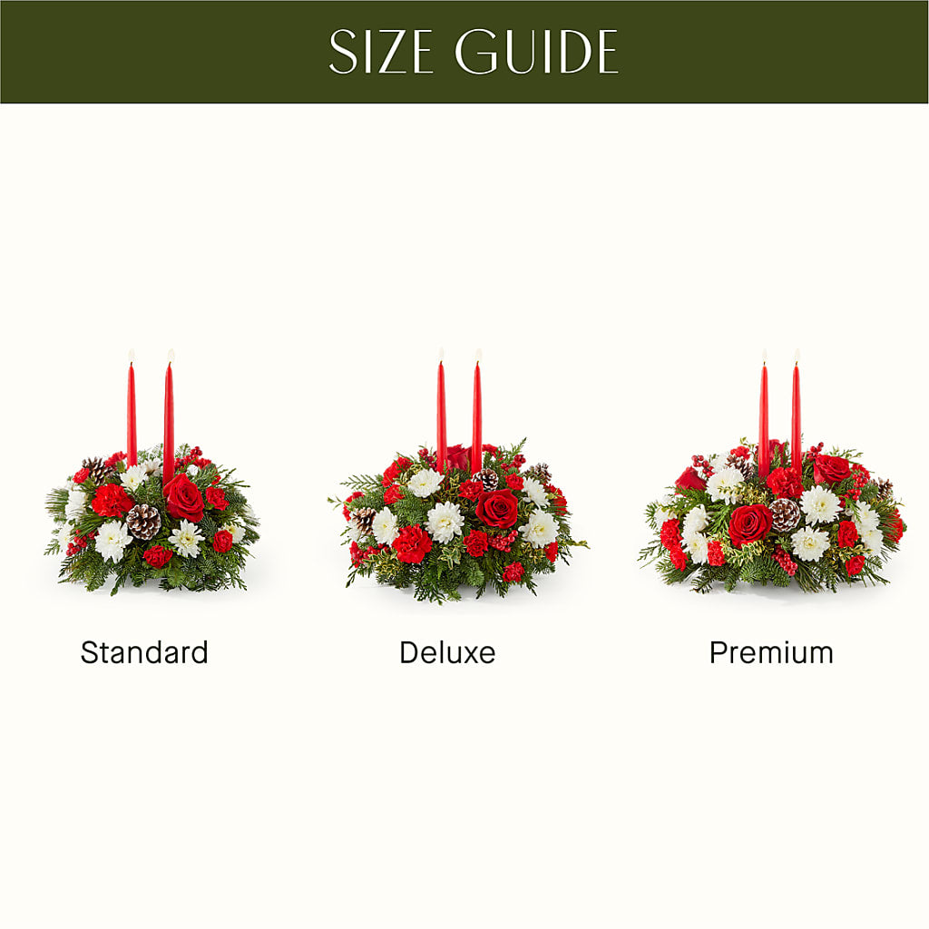 Holiday Soiree Centerpiece –  Flowers By Helen, Forsyth GA