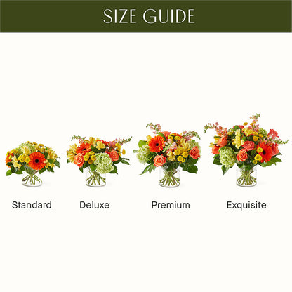 Autumn Sunshine Bouquet –  Flowers By Helen, Forsyth GA