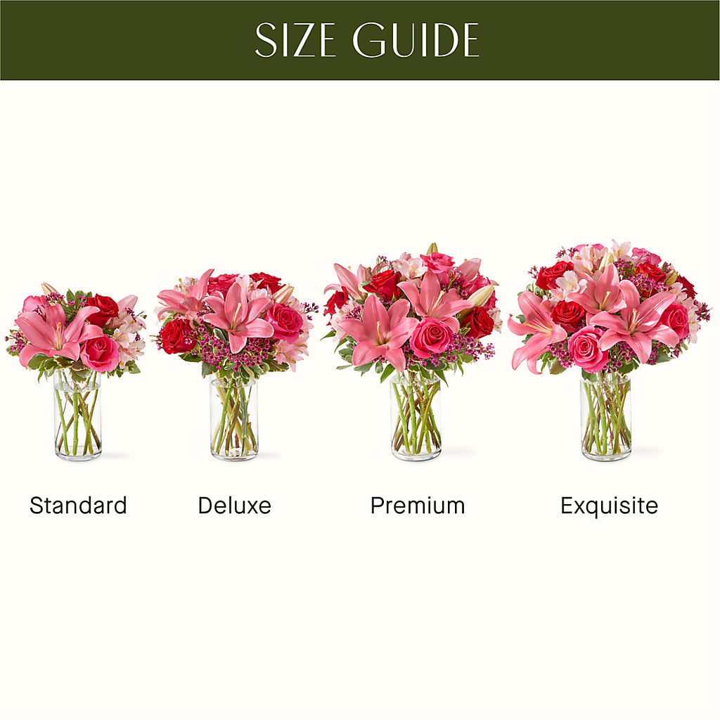 Lucky in Love Bouquet –  Flowers By Helen, Forsyth GA