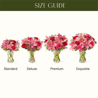 Lucky in Love Bouquet –  Flowers By Helen, Forsyth GA