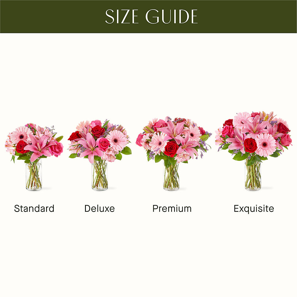 Lots of Love Bouquet –  Flowers By Helen, Forsyth GA