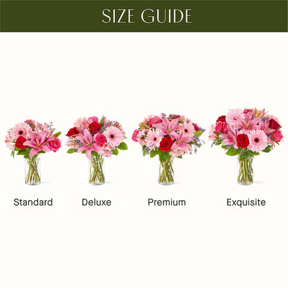 Lots of Love Bouquet –  Flowers By Helen, Forsyth GA