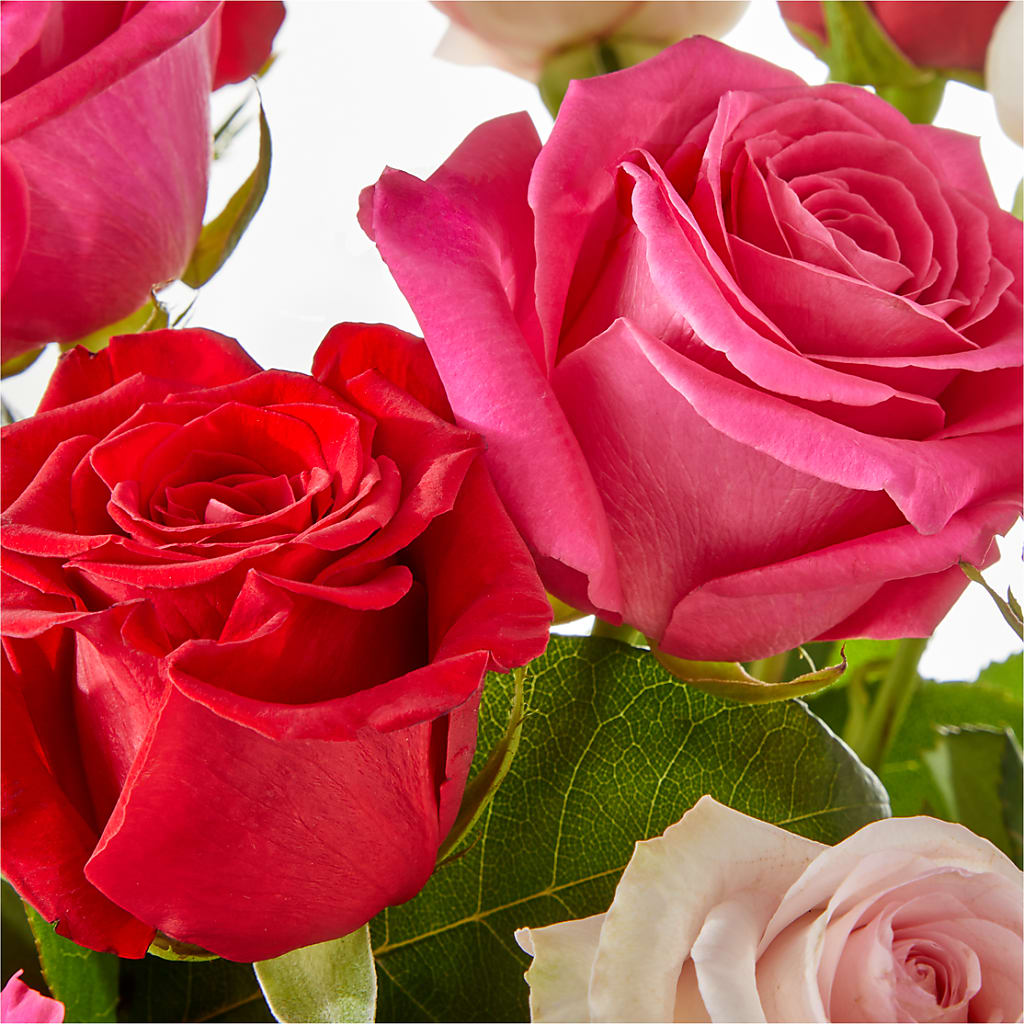 Charming Rose Bouquet –  Flowers By Helen, Forsyth GA