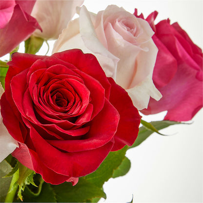 Charming Rose Bouquet –  Flowers By Helen, Forsyth GA