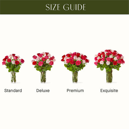 Charming Rose Bouquet –  Flowers By Helen, Forsyth GA