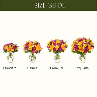 Colorful Visions Bouquet –  Flowers By Helen, Forsyth GA