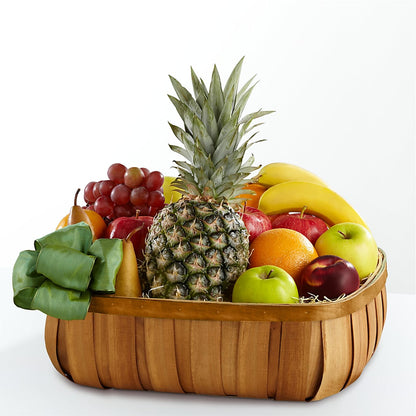 Gracious Gift Fruit Basket –  Flowers By Helen, Forsyth GA