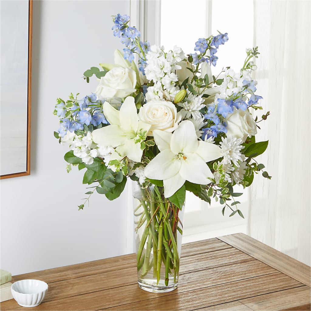 Peace of Mind Bouquet –  Flowers By Helen, Forsyth GA