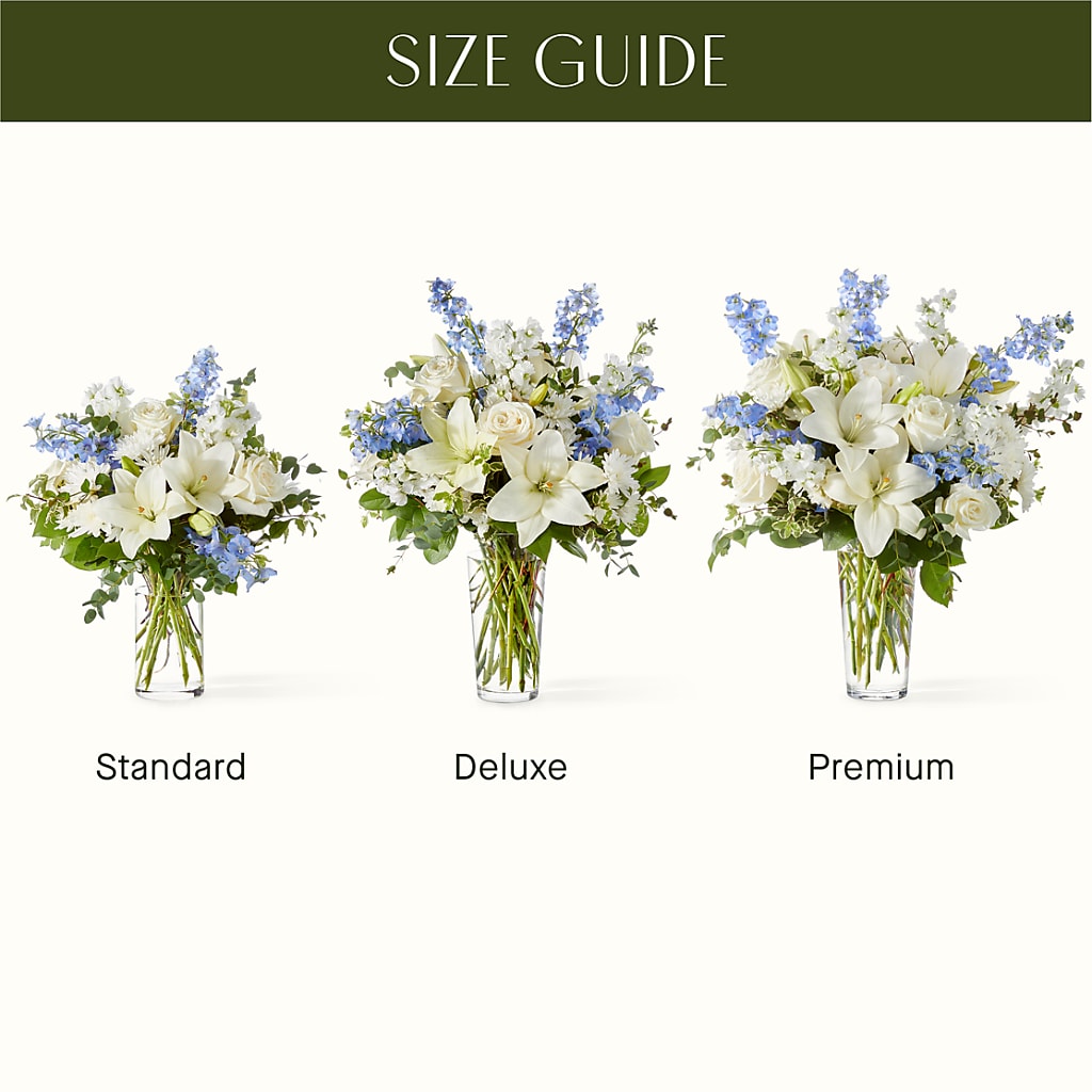 Peace of Mind Bouquet –  Flowers By Helen, Forsyth GA