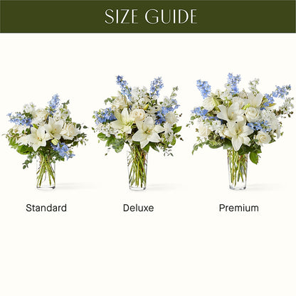 Peace of Mind Bouquet –  Flowers By Helen, Forsyth GA