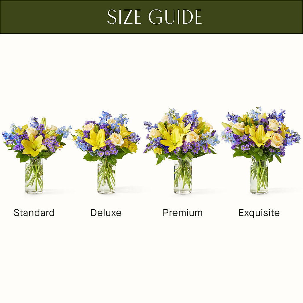 Limoncello Bouquet –  Flowers By Helen, Forsyth GA
