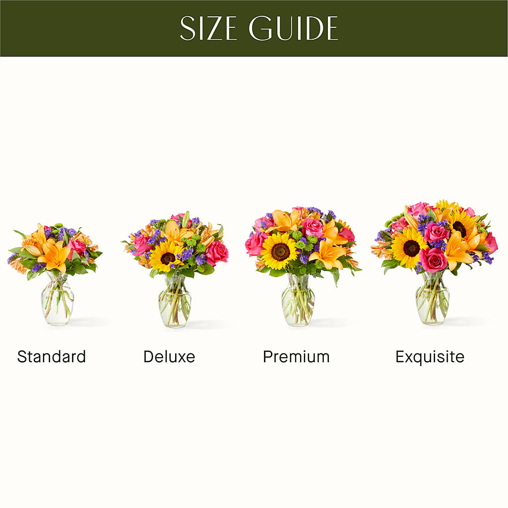 Joyful Bouquet –  Flowers By Helen, Forsyth GA
