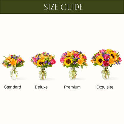 Joyful Bouquet –  Flowers By Helen, Forsyth GA