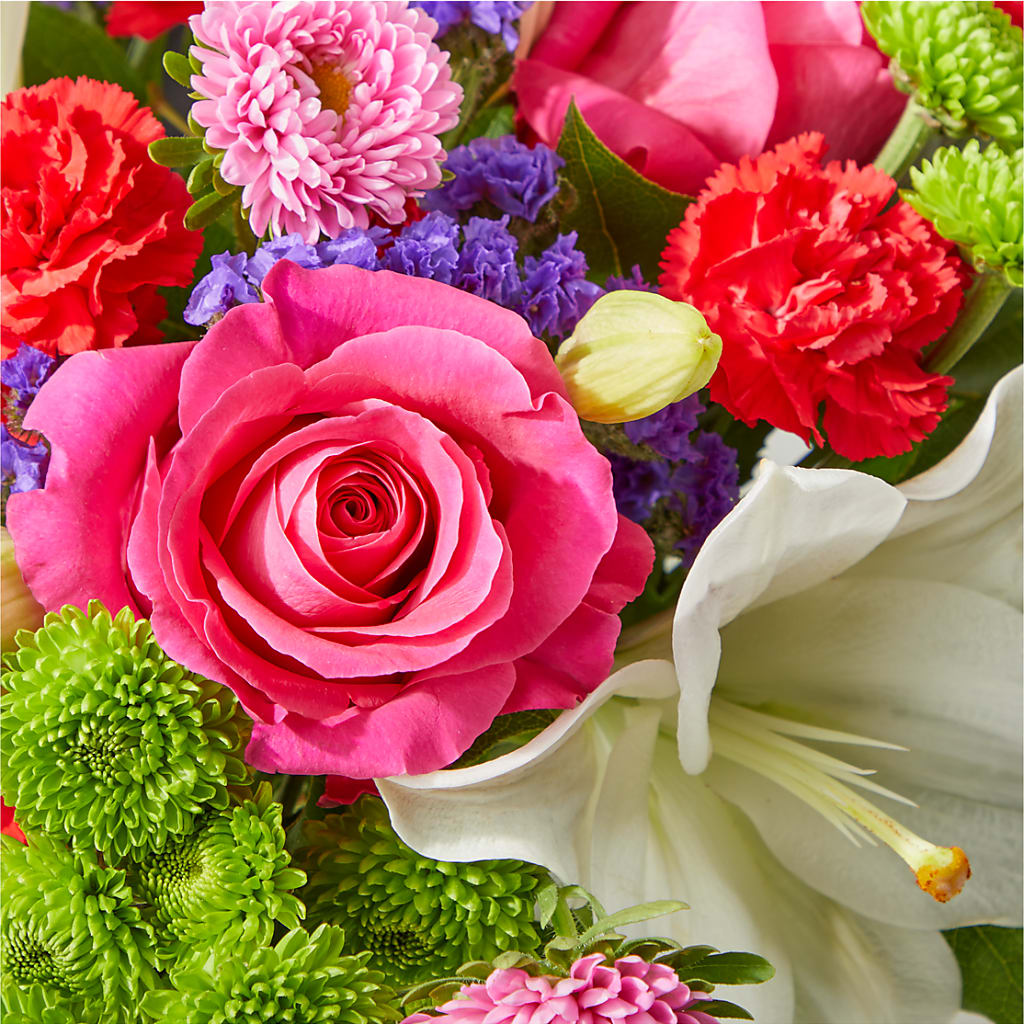 Quality Time Bouquet –  Flowers By Helen, Forsyth GA